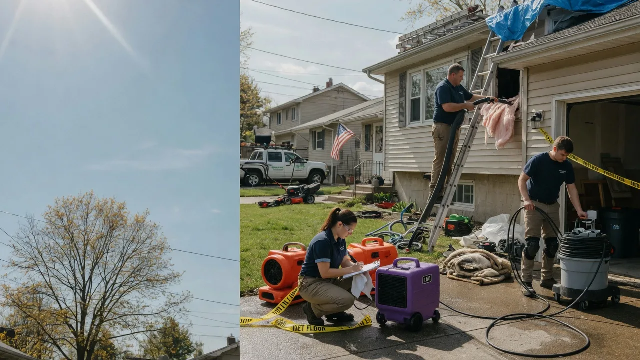 Emergency Water Removal in Donaldson, IN near me